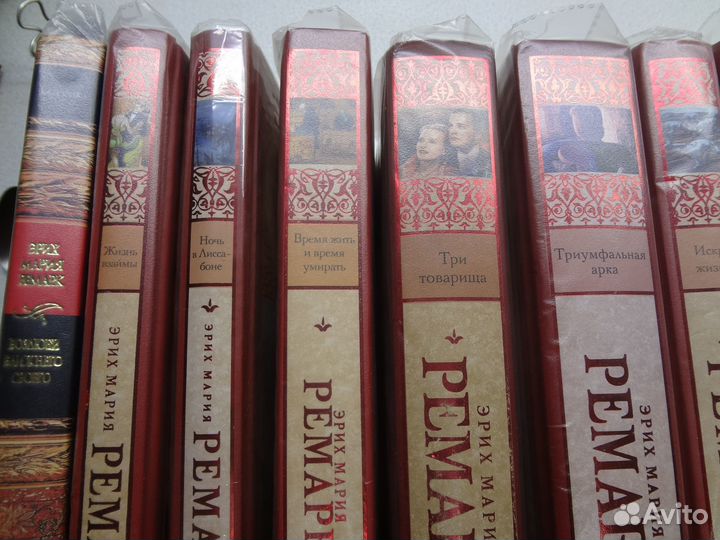 Эрих мария Ремарк книги