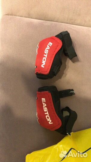 Налокотники хоккейные детские