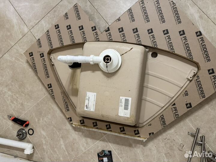 Мойка для кухни Blanco Zia 9 E шампань б/у