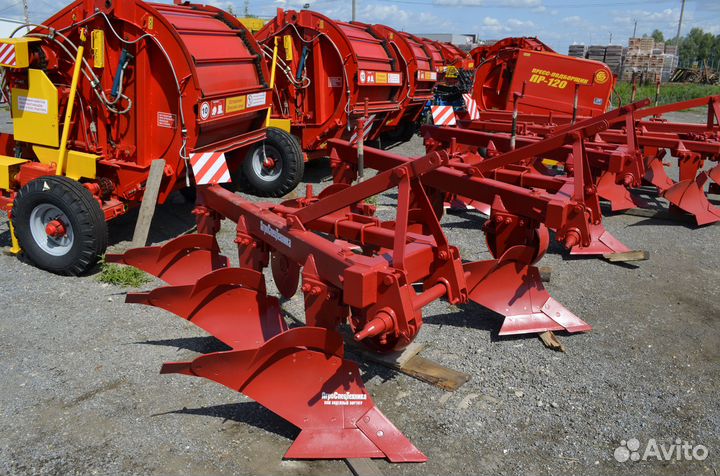 Плуг МТЗ (Беларус) ПЛН-3-35, 2024