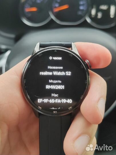 Часы realme watch s2