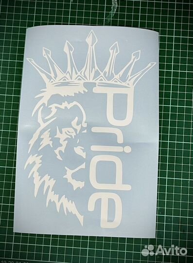 Наклейки на заказ