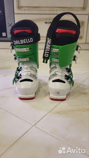 Горнолыжные ботинки детские 259 мм (21,5)