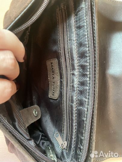 Сумка женская натуральная кожа