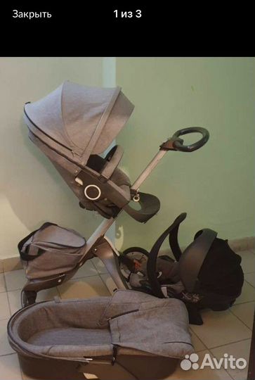 Коляска stokke xplory
