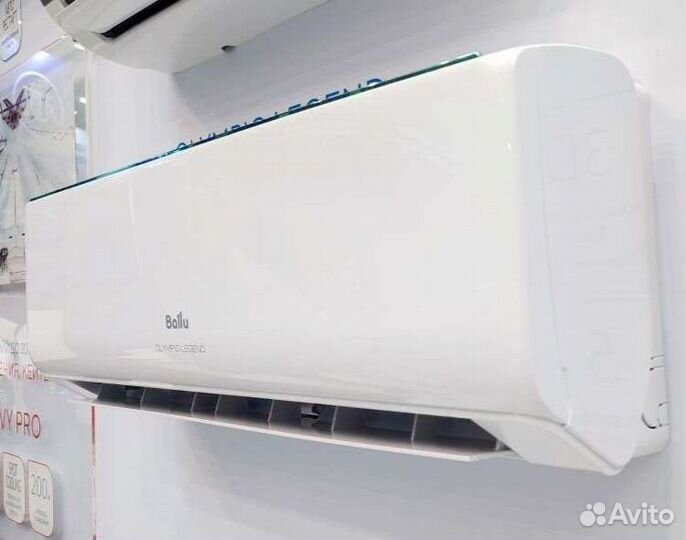 Кондиционер Ballu на 21м²