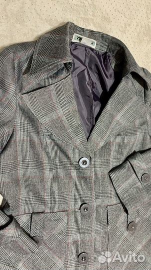 Плащ пиджак р 44