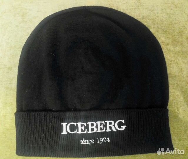 Шапка мужская lceberg