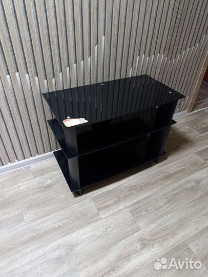 Тумба под телевизор стекло