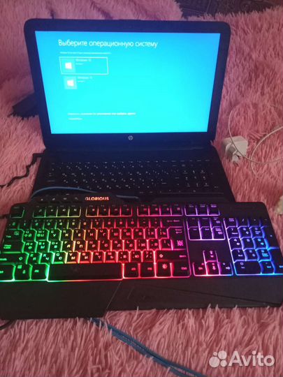 Игровой ноутбук HP