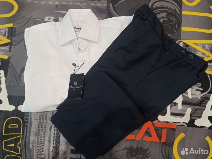 Рубашка и брюки SkyLake(134)