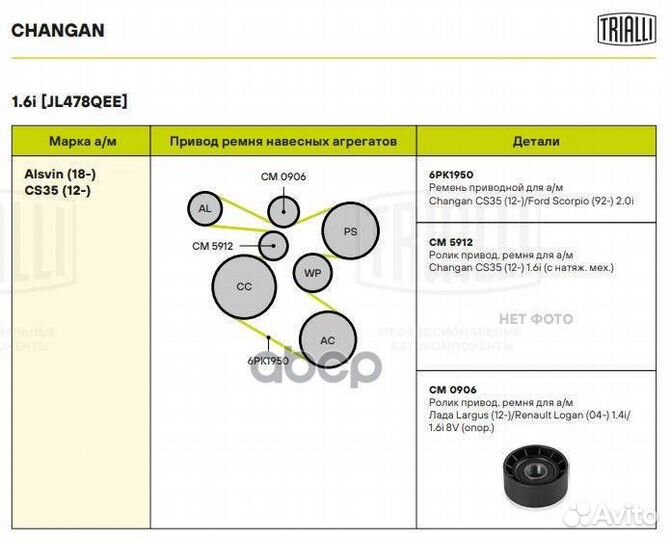 Ролик ремня приводного renault megane 2.0/logan