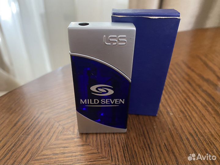 Зажигалка mild seven новая