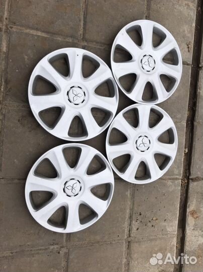 Колпаки r16 mitsubishi