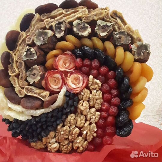Букет их сухофруктов