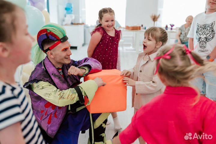 Детская игровая студия для проведения праздников