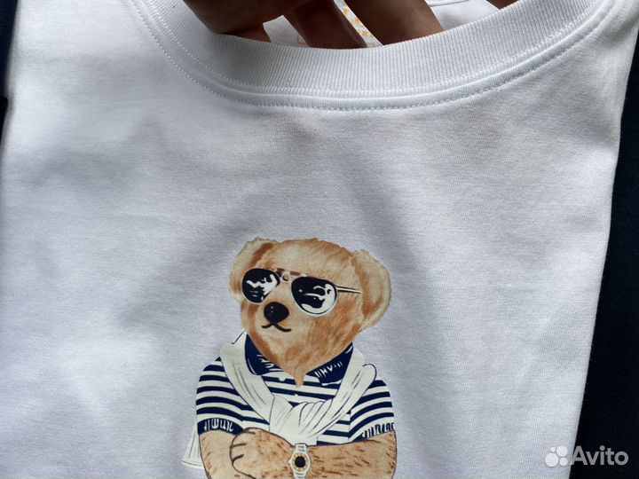 Футболка мужская Polo Ralph Lauren bear