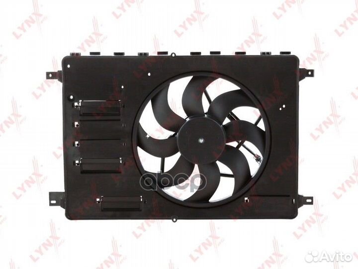 Вентилятор радиатора с кожухом RF-1364 lynxauto