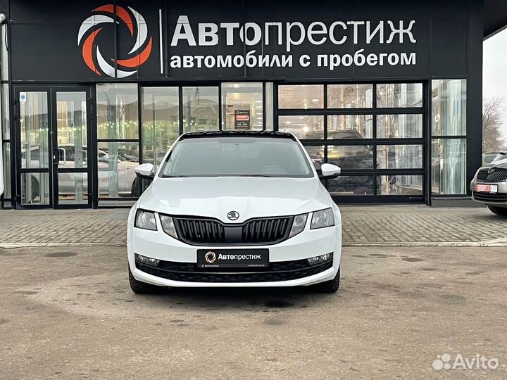 Skoda Octavia 1.6 AT, 2015, 159 258 км