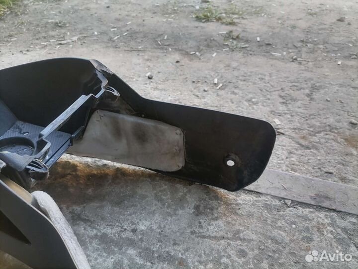 Тоннель kia Рио 3