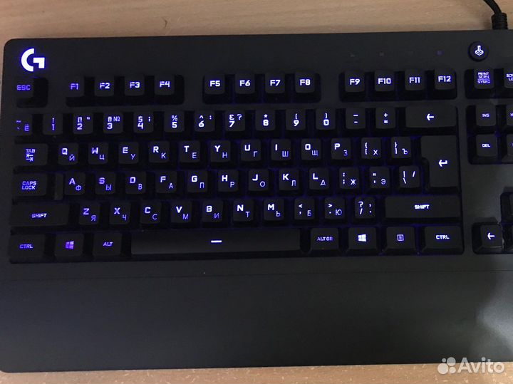Клавиатура logitech g213 prodigy