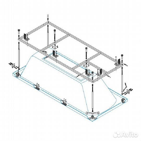 Акриловая ванна