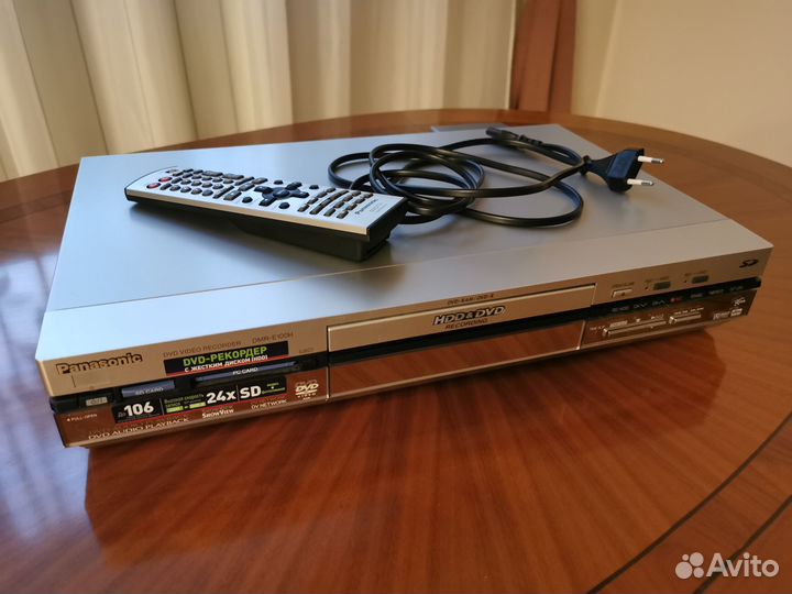 DVD рекодер Panasonic DMR-E100H