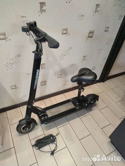 Самокат взрослый электрический бу