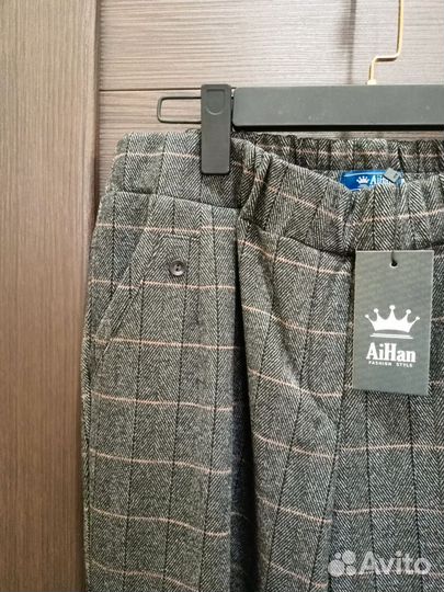 Брюки женские 54 56 новые утепленные