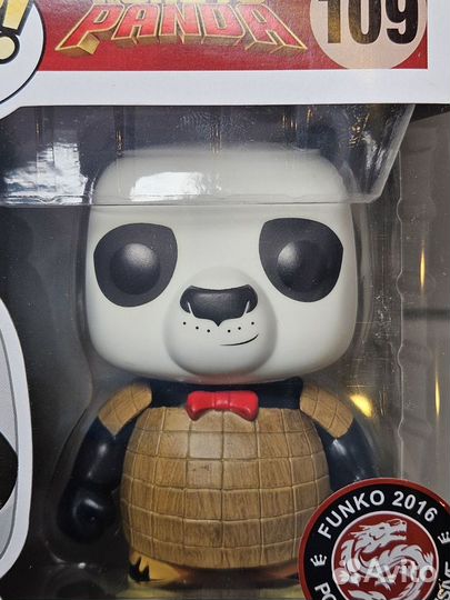 Funko POP Kung Fu Panda Фанко Кунг-фу Панда По