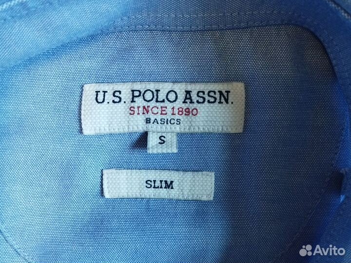 Рубашка us polo на мальчика