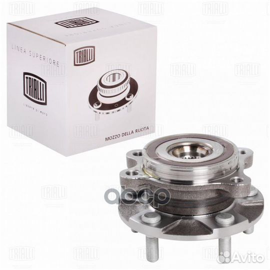 Ступица передняя в сборе с подшип. перед лев