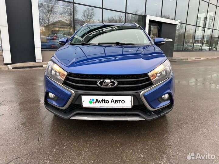 LADA Vesta Cross 1.6 CVT, 2019, 95 466 км