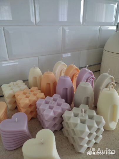 Свечи ручной работы