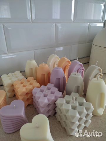 Свечи ручной работы