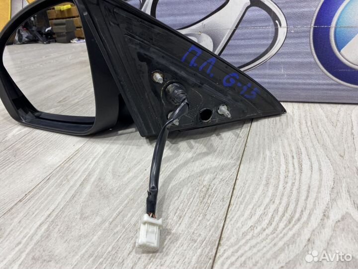 Зеркало Nissan almera G15 Лев