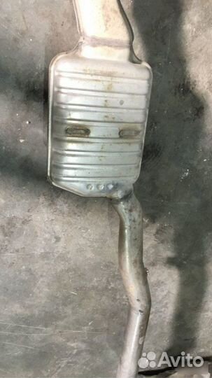 Глушитель Bmw 523 F10