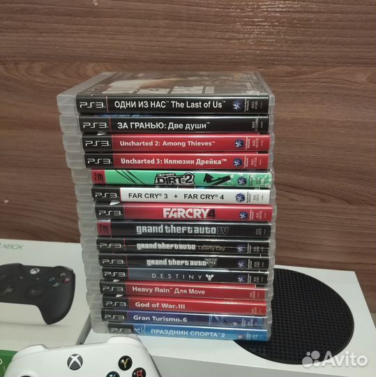 Набор Xbox, игры ps3