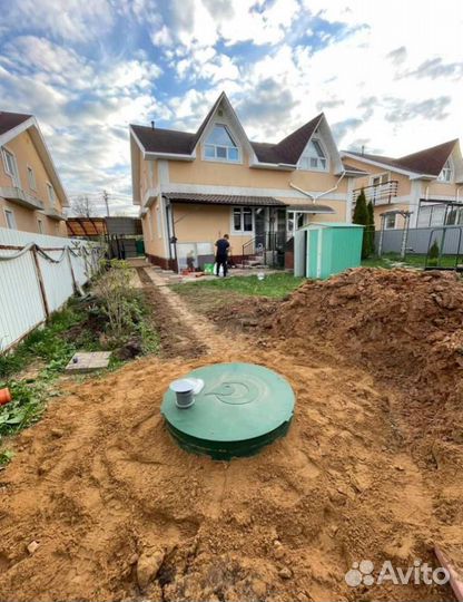 Септики для дачи без откачки Итал