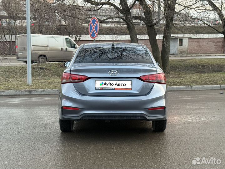 Hyundai Solaris 1.6 AT, 2017, 236 332 км