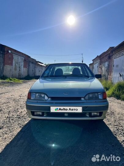 ВАЗ 2115 Samara 1.5 МТ, 2006, 190 000 км