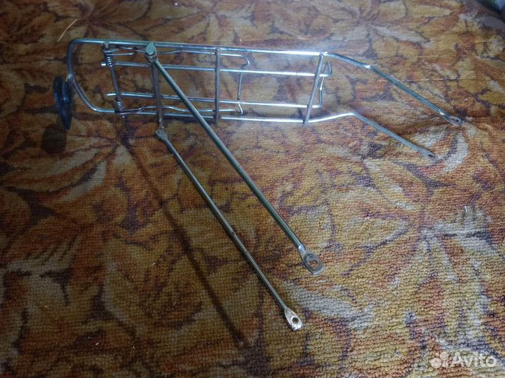 Багажник на велосипед