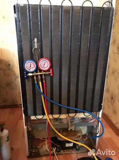 Ремонт холодильников