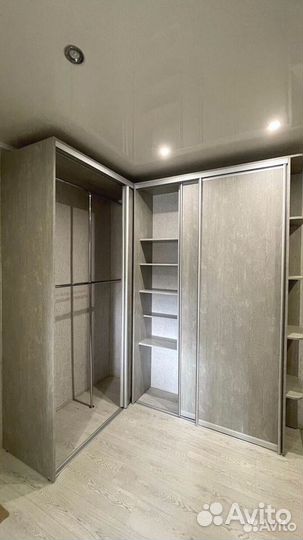 Индивидуальные шкафы купе по индивидуальным параметрам