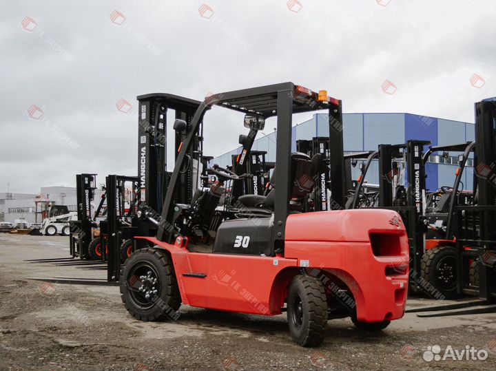 Вилочный погрузчик HANGCHA CPCD30-AG2, 2024