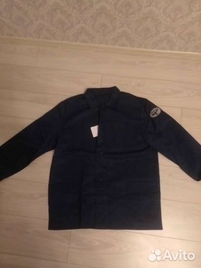 Верх костюма сварщика летний