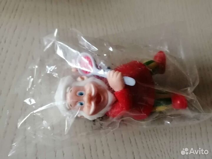 Фигурка домовенок из беседы