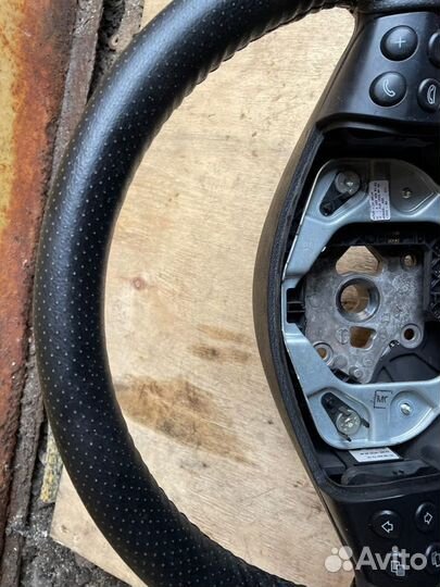 Мерседес A class w169 руль с кнопками