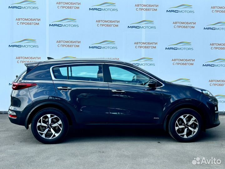 Kia Sportage 2.0 AT, 2020, 55 915 км