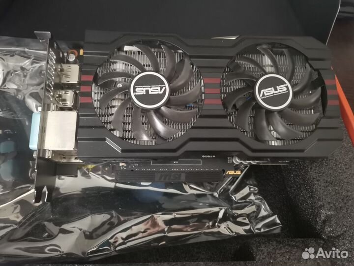 Видеокарта asus GTX660 2Gb